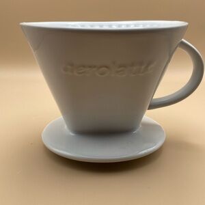 Aerolatte - White Ceramic Coffee Filter #2